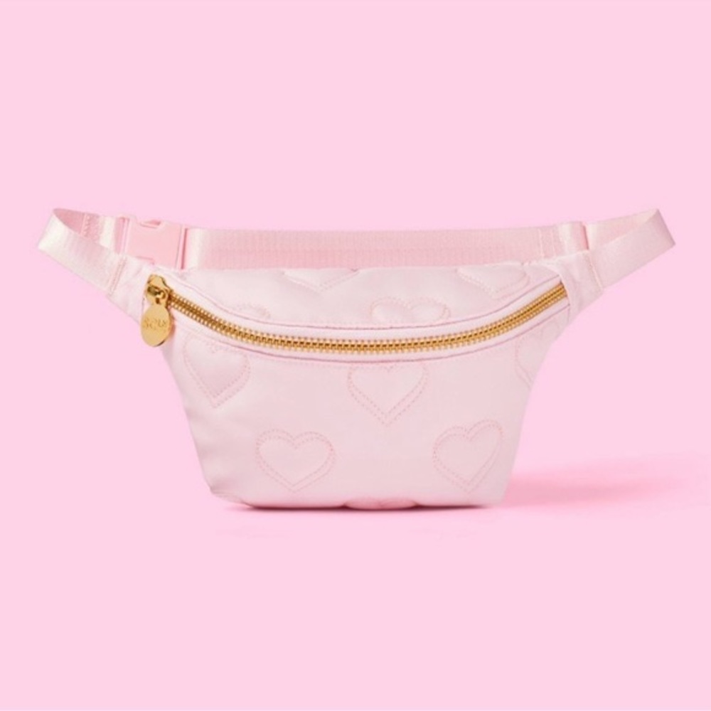 TARGET X STONEY CLOVER LANE HEART FANNY PACK